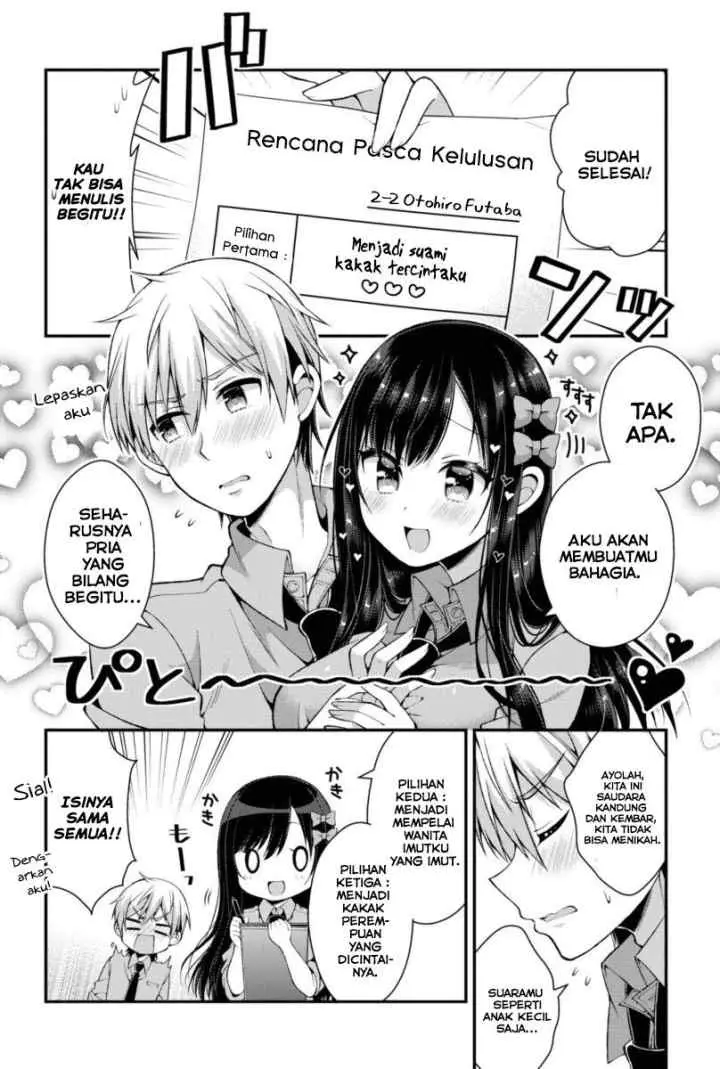 Futaba-san Chi no Kyoudai chapter 3 halaman 7