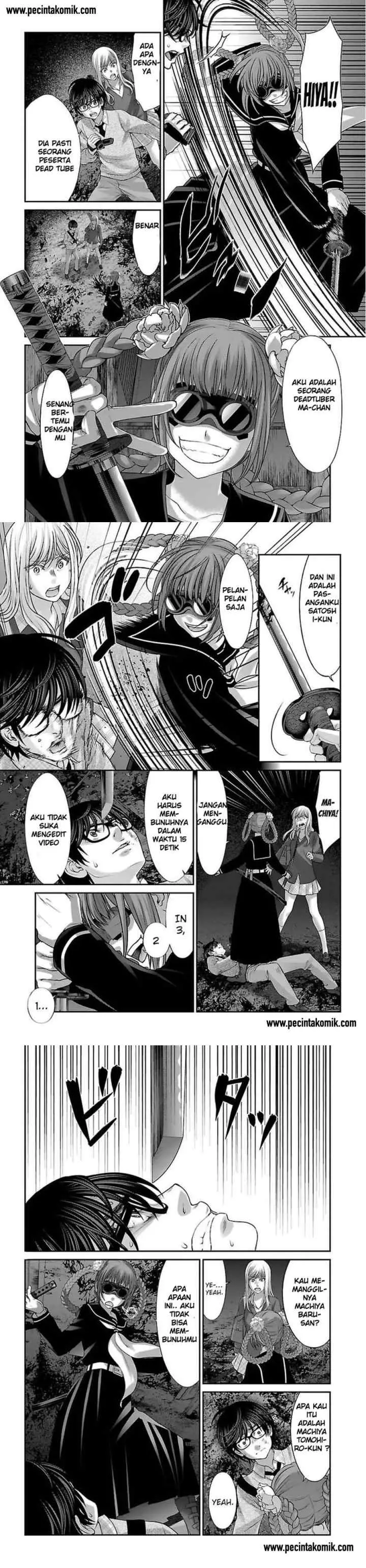 DEAD Tube chapter 28 halaman 8