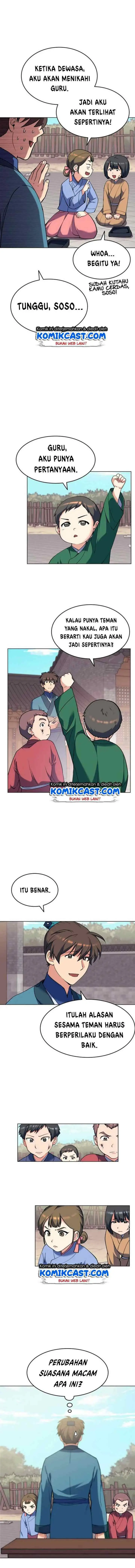 Tale of a Scribe Who Retires to the Countryside chapter 37 halaman 10
