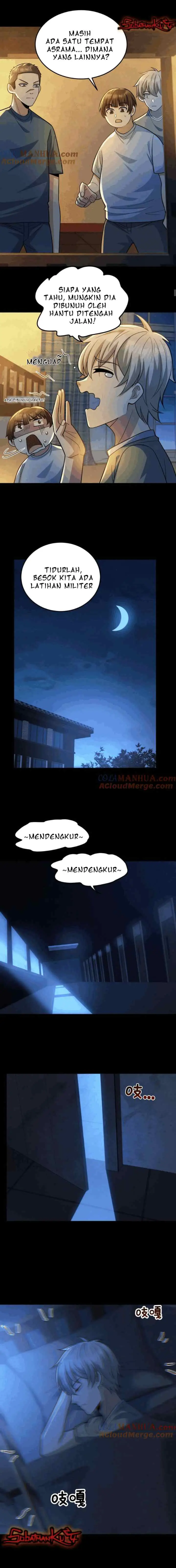Global Ghost Control There Are Hundreds of Millions of Ghosts in My Body chapter 52 halaman 5