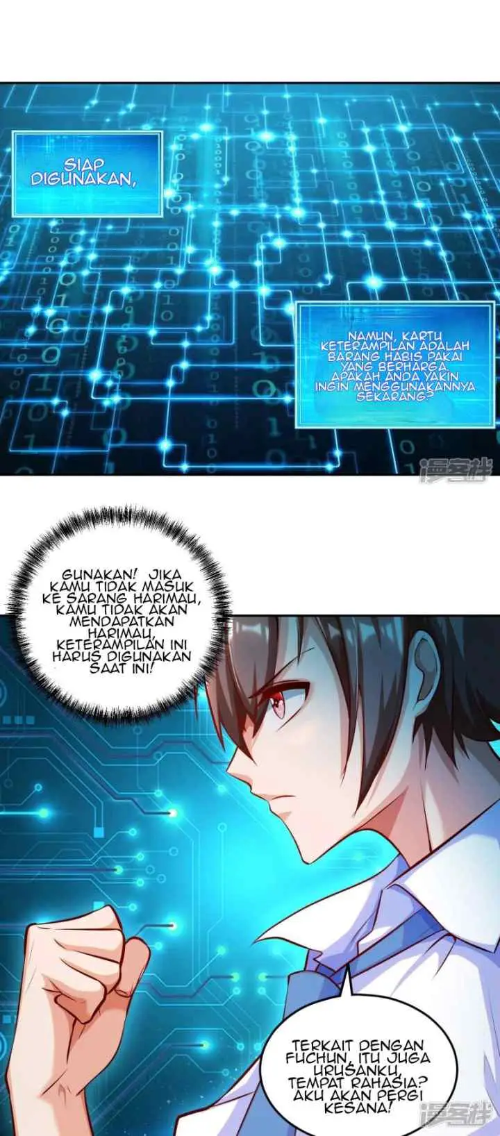 Become A God chapter 8 halaman 14