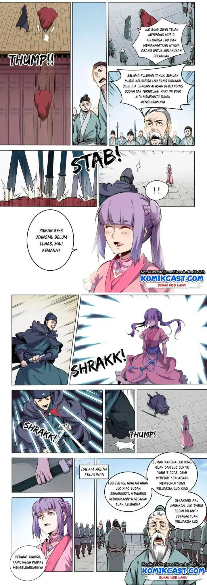 Apotheosis chapter 228 halaman 10