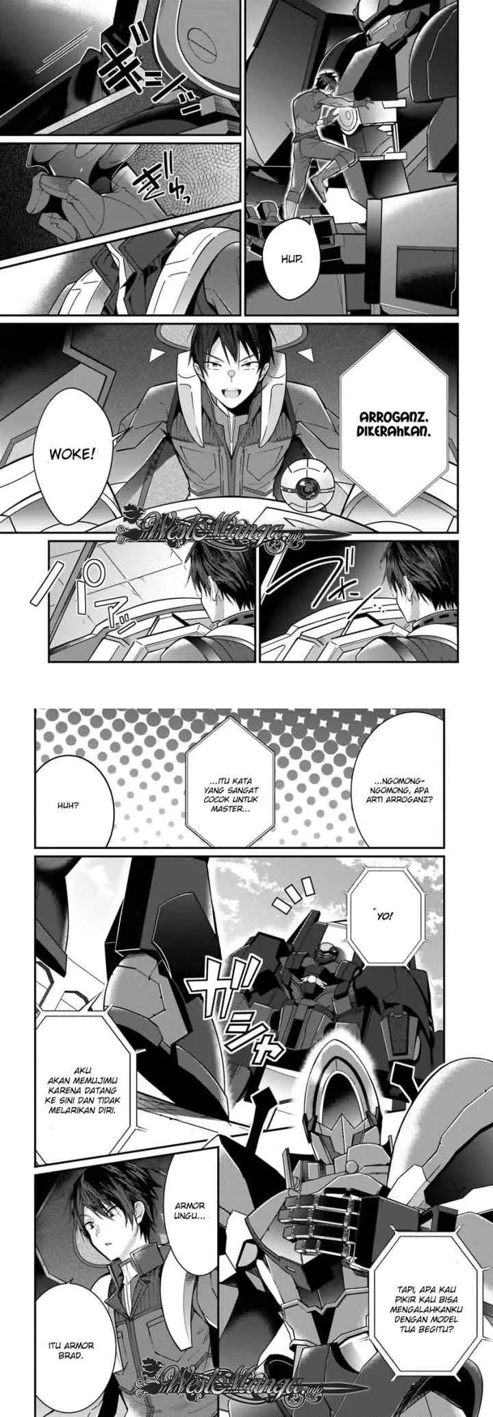 Otome Game Sekai wa Mob ni Kibishii Sekai Desu chapter 9.1 halaman 4