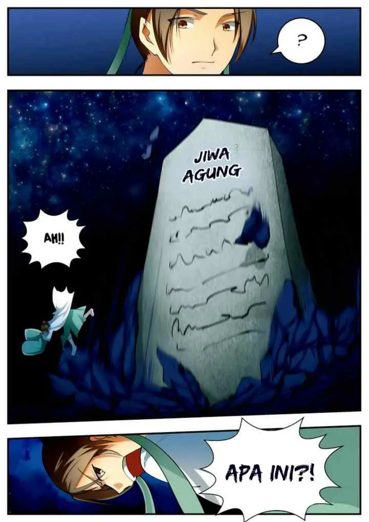 I Shall Seal the Heavens chapter 54 halaman 14