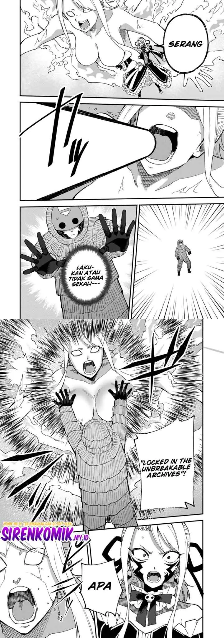 Dorei Shounin shika Sentakushi ga Nai desu yo? Harem? Nani Sore Oishii no? chapter 49 halaman 7