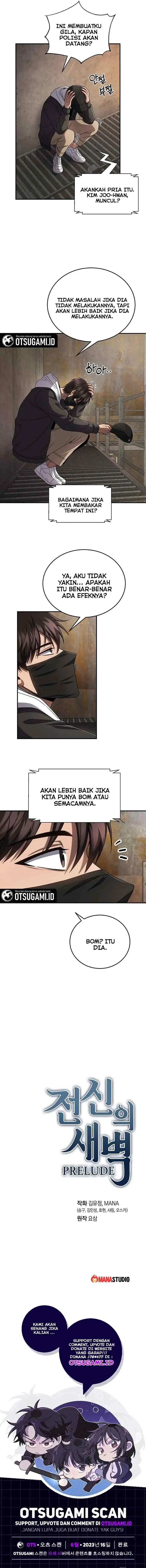 Dawn of the Predecessor: Prelude chapter 26 halaman 10