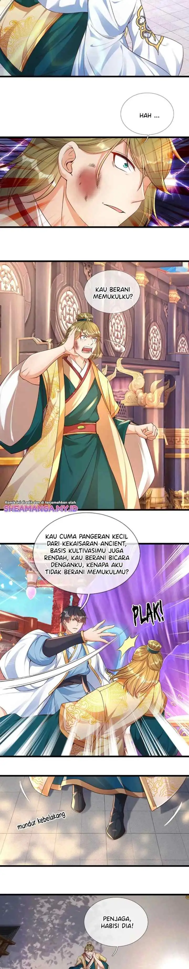 Star Sign In To Supreme Dantian chapter 56 halaman 4