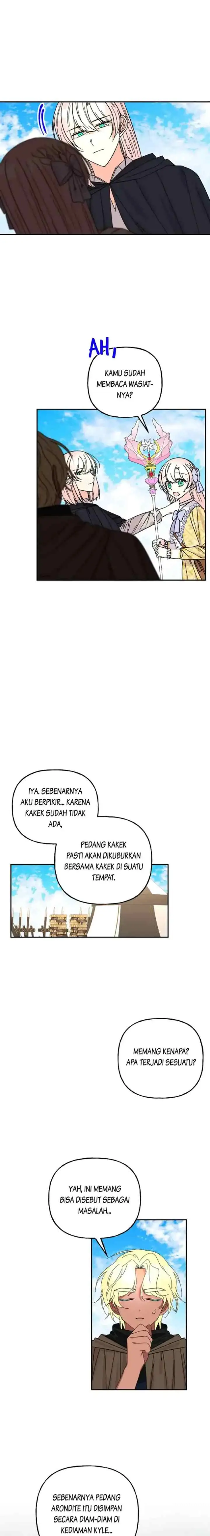 Daughter of the Great Wizard chapter 163 halaman 5