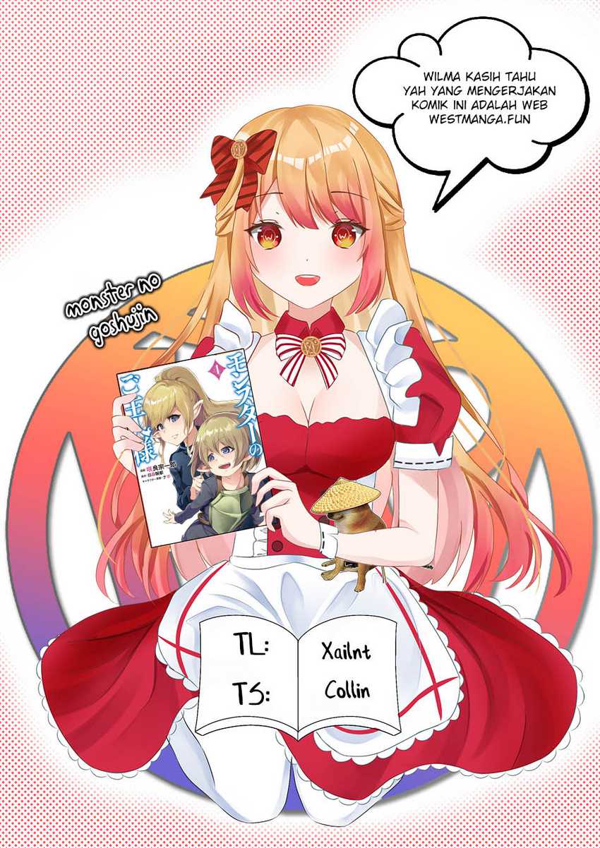 Monster no Goshujin-sama chapter 64 halaman 4