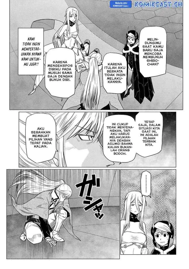 Kumo Desu ga Nani ka? Daily Life of the Four Spider Sisters chapter 65.2 halaman 12