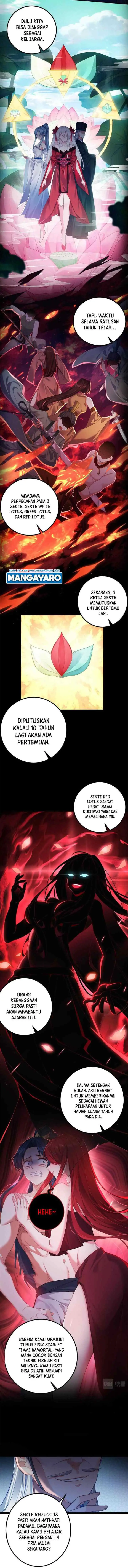 Immortal World's First Undercover Agent chapter 1 halaman 7