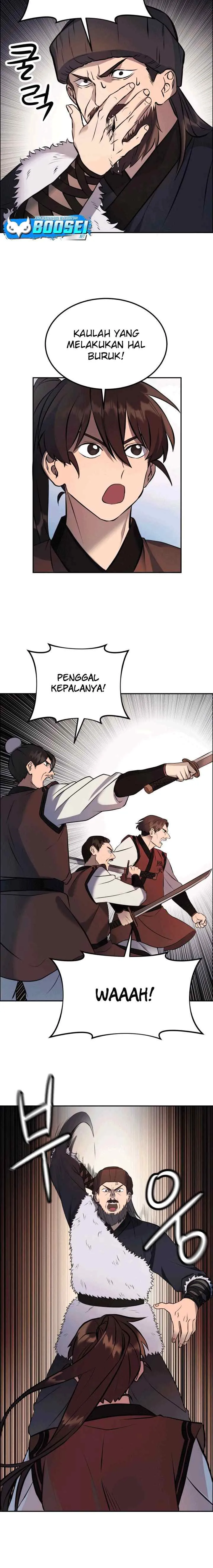 The Greatest Escort In History chapter 9 halaman 12