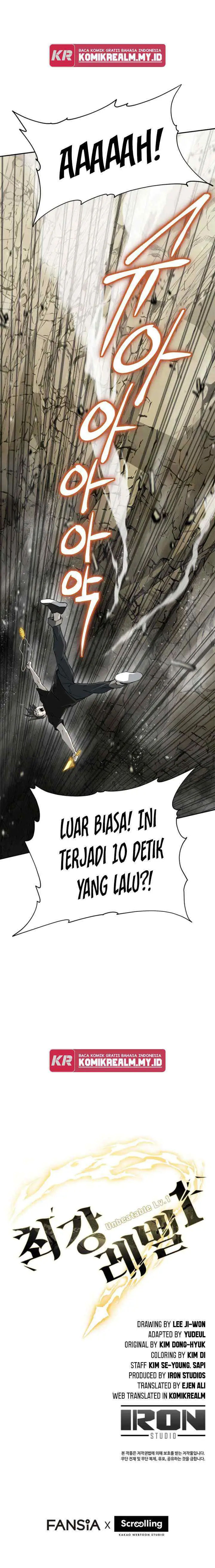 Unbeatable Lv.1 chapter 16 halaman 19