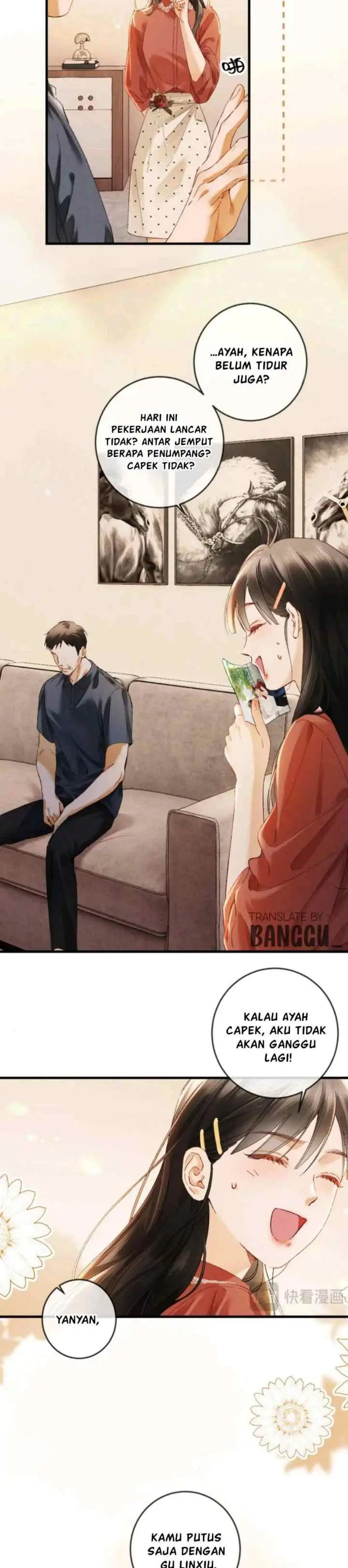 I Can't Escape From My Contract Husband's Doting Love chapter 30 halaman 5
