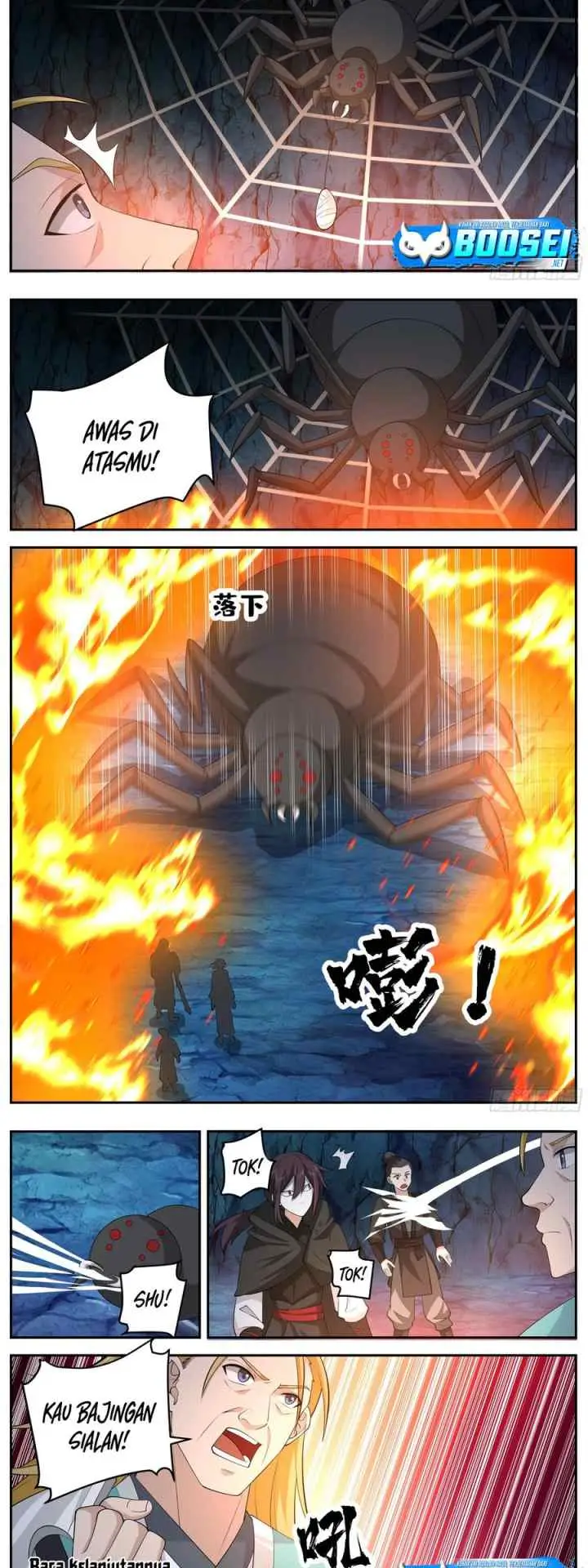 A Sword's Evolution Begins From Killing chapter 86 halaman 5