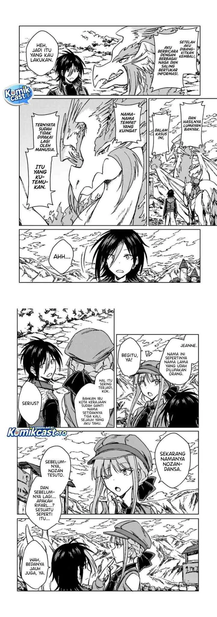 S-kyuu Guild wo Tsuihou saretakedo, Jitsu wa Ore dake Dragon no Kotoba ga Wakaru no de, Kidzuita Toki ni wa Ryuu Kishi no Chouten wo Kiwametemashita chapter 39 halaman 7