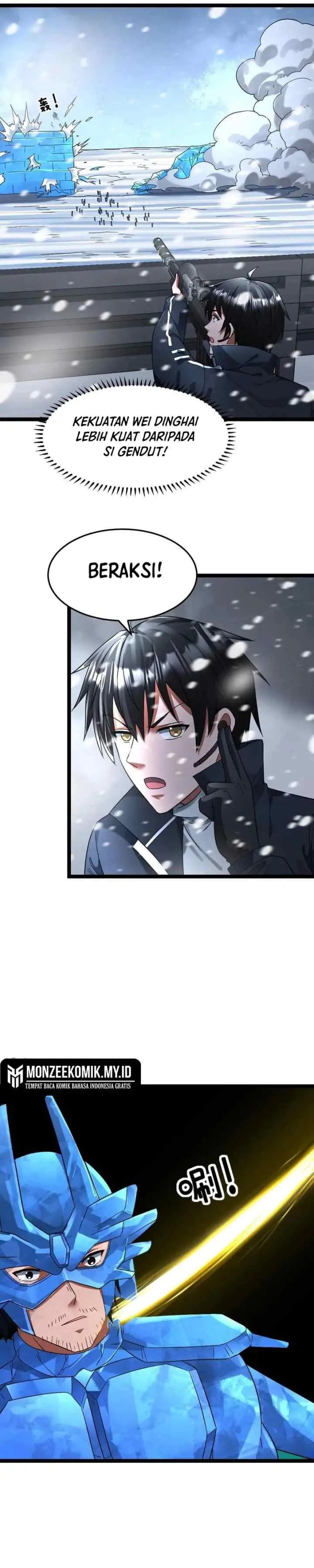 Freezing The World: I Built A Doomsday Safehouse chapter 329 halaman 4