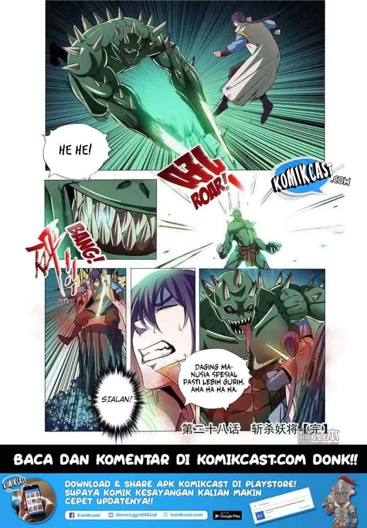 Apotheosis chapter 28 halaman 17