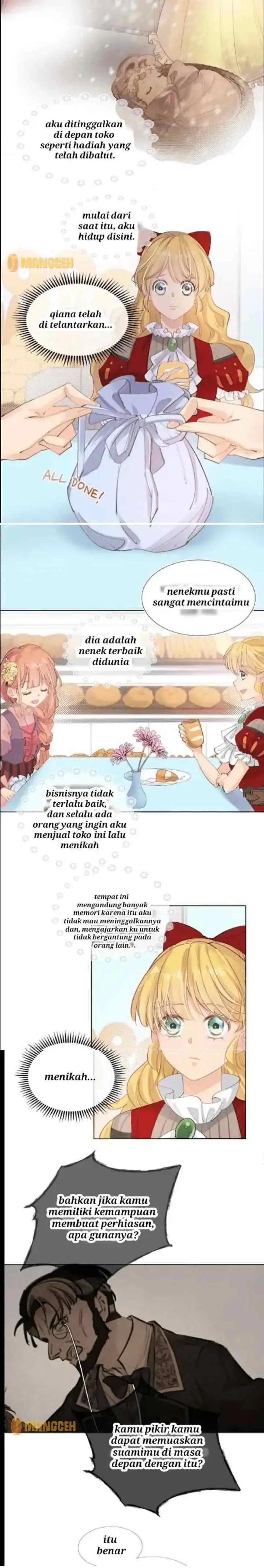 Olive's Money Oriented Scheme chapter 14 halaman 8