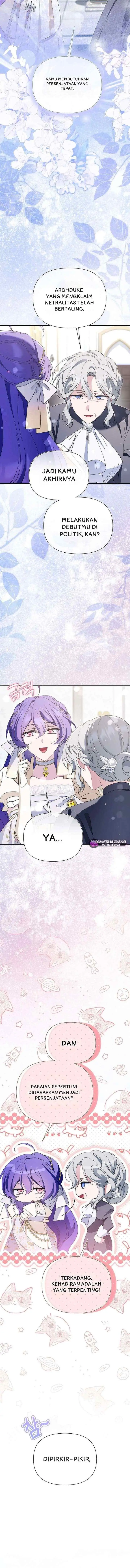He's a Villain, But He's Favored chapter 69 halaman 4