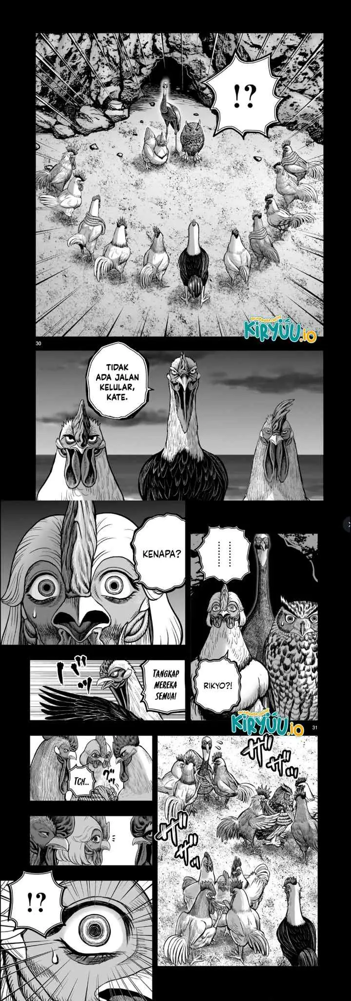 Rooster Fighter chapter 52 halaman 16