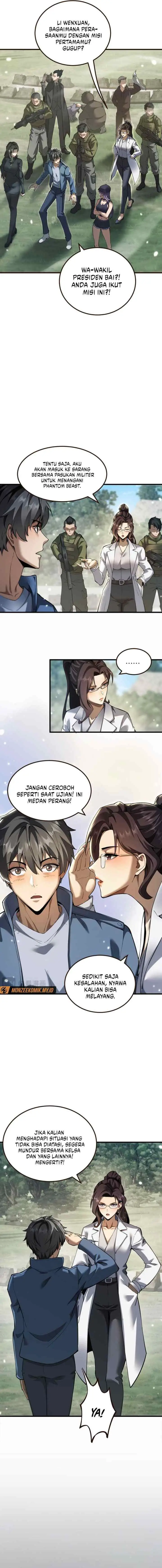 Beast Taming: I Can See the Full Evolution Guide chapter 20 halaman 5