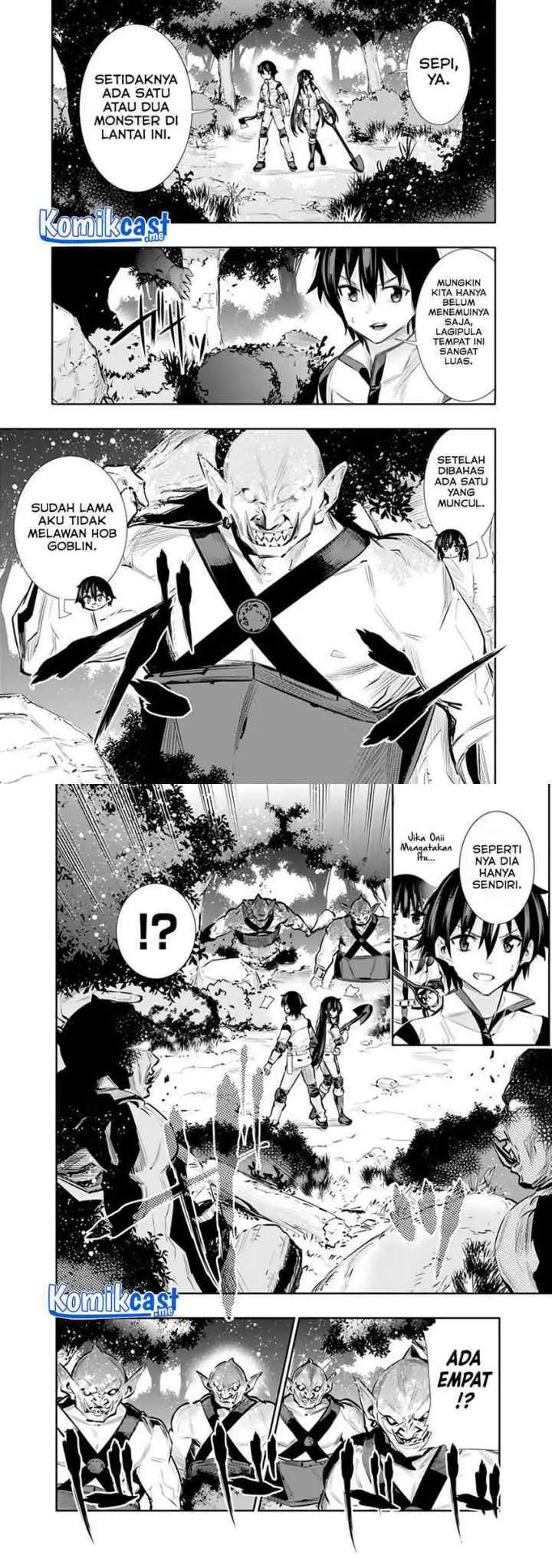 Chikashitsu Dungeon: Binbou Kyoudai wa Goraku wo Motomete Saikyou e chapter 17 halaman 6