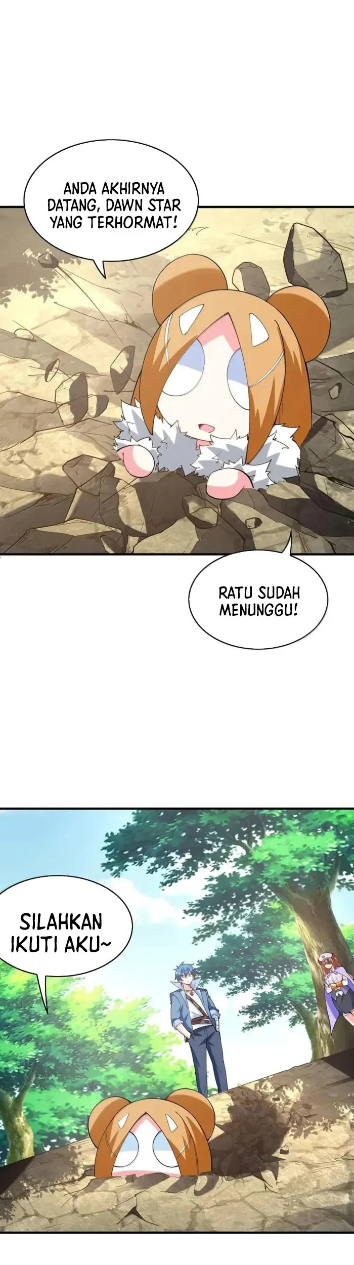 My Harem Is Entirely Female Demon Villains chapter 160 halaman 30