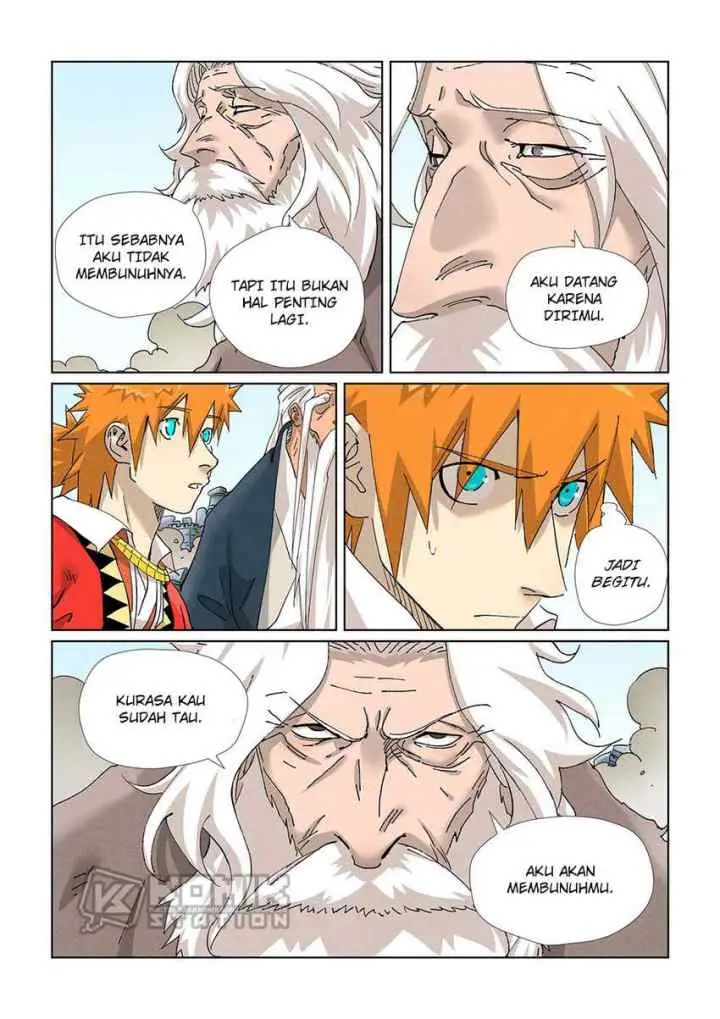 Tales of Demons and Gods chapter 457.5 halaman 7