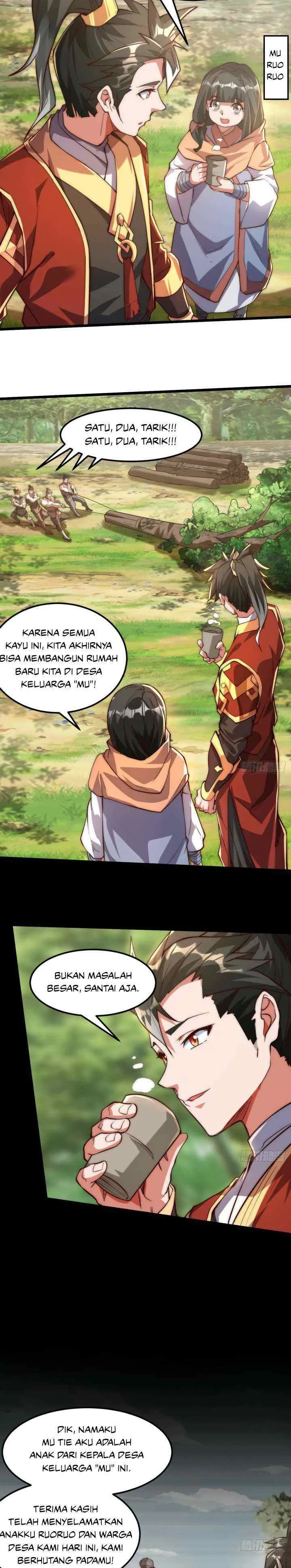 I Scared the Divine Lord as I handed over the Ancient Immortal Pill chapter 3 halaman 14