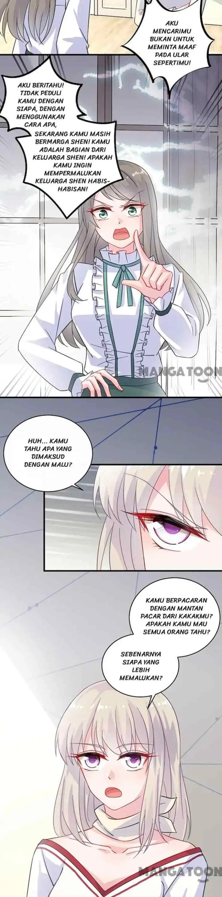 I Mingled With A CEO: The Daughter's Return chapter 12 halaman 15
