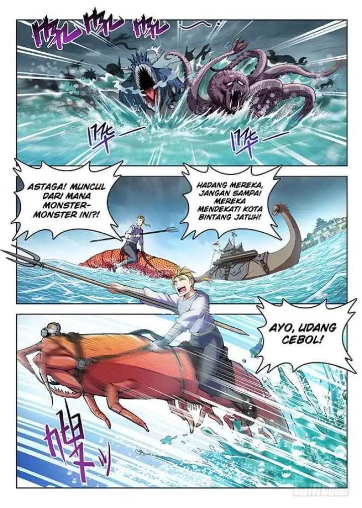 Dragon Field Hunter Hunter Age chapter 151 halaman 8
