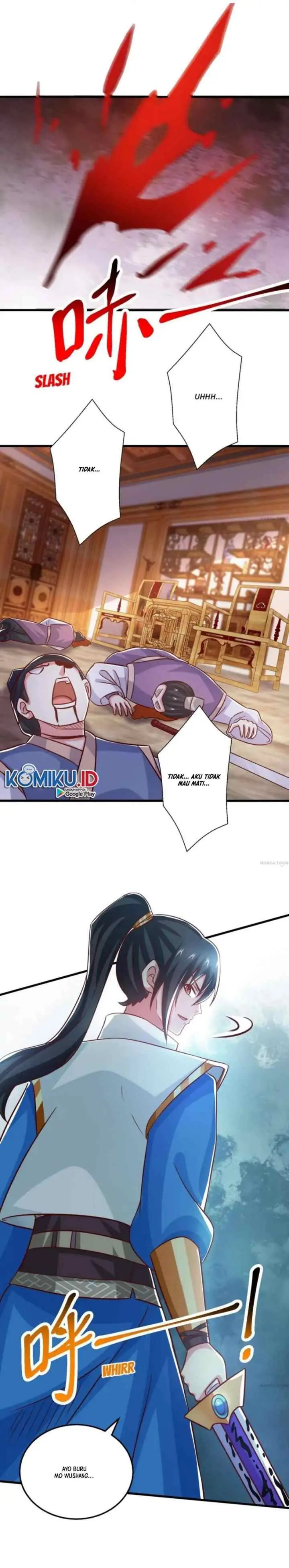 Dushi Xiaoyao chapter 398 halaman 5