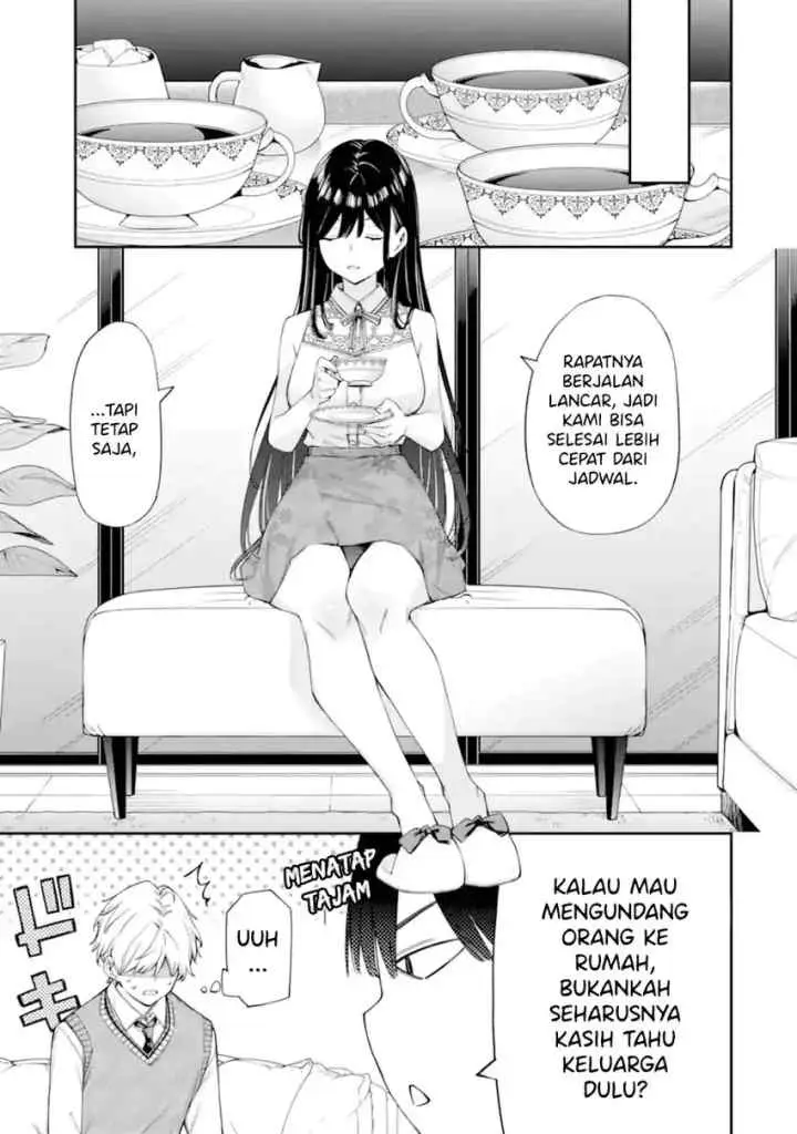 Renai no Jugyou chapter 12.2 halaman 8