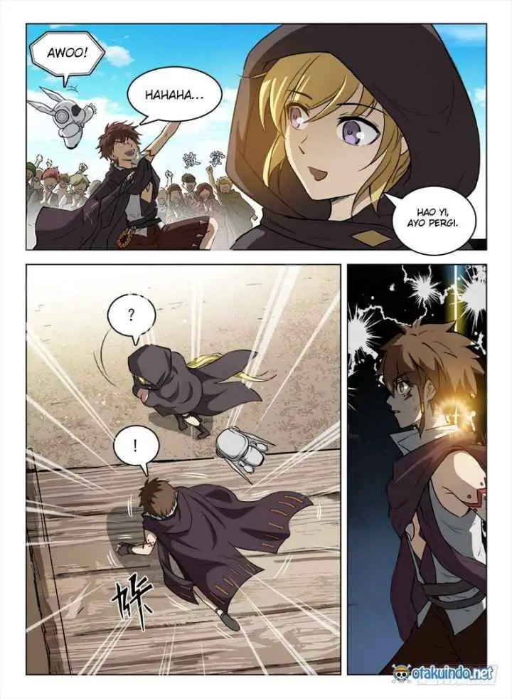 Dragon Field Hunter Hunter Age chapter 94 halaman 8