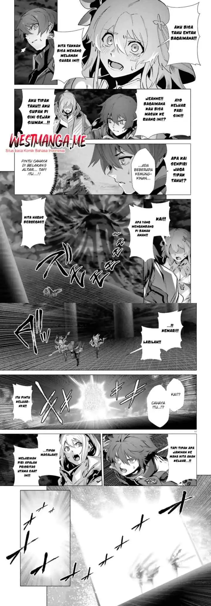 Naze Boku no Sekai wo Daremo Oboeteinai no ka? chapter 63 halaman 10