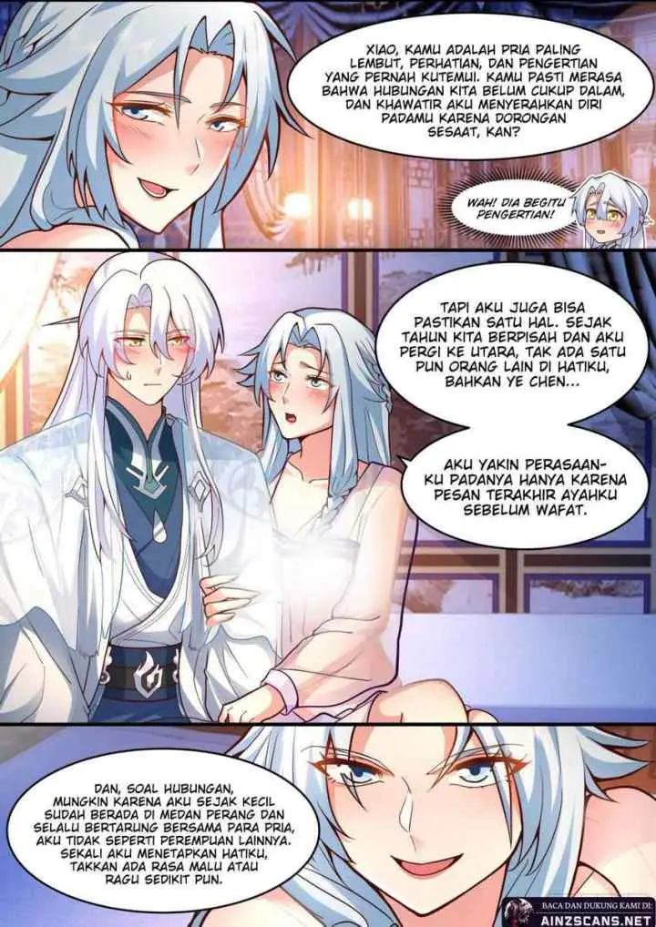 The Villain's Senior Brother And His Junior Sisters Are All Yanderes chapter 141 halaman 12