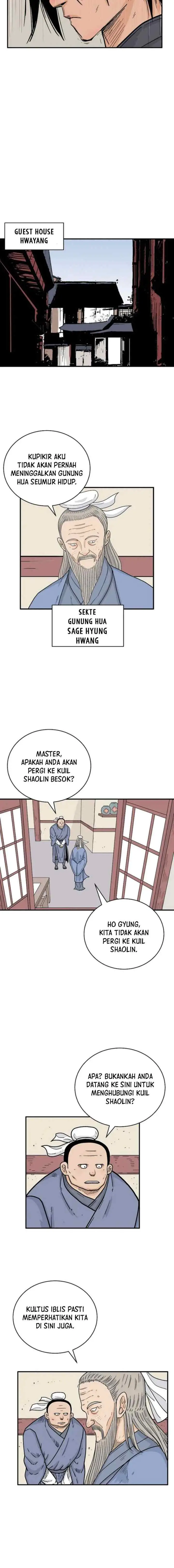 Fist Demon Of Mount Hua chapter 164 halaman 9