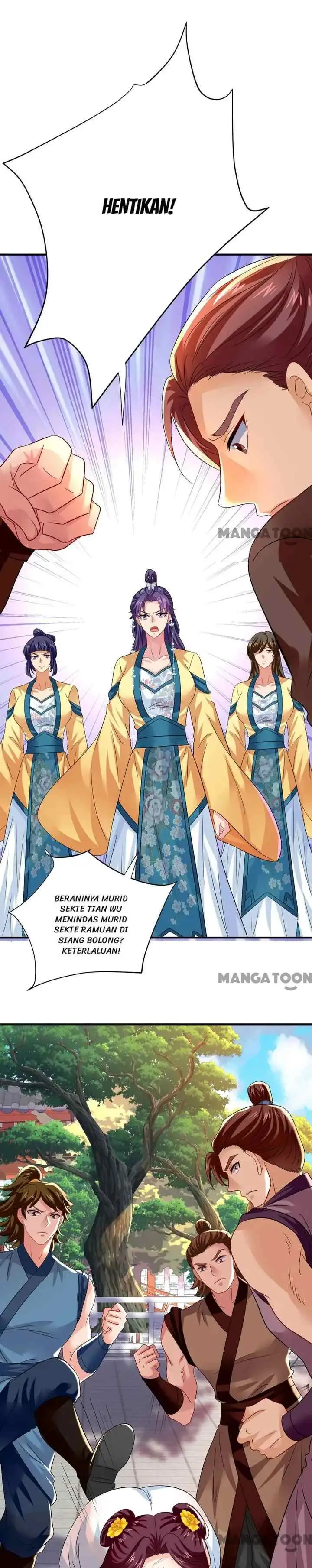 Miss Nine Doctor chapter 256 halaman 12