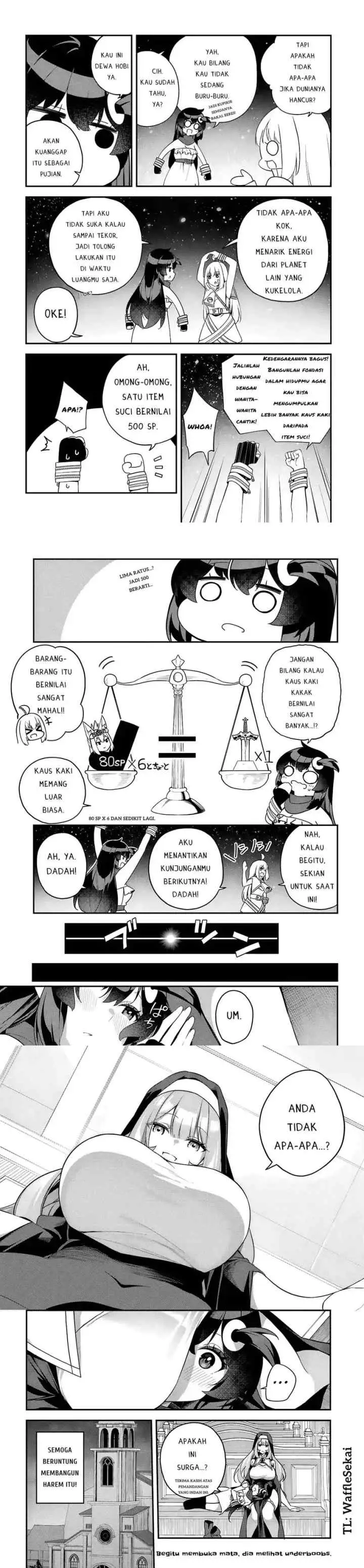 The Rest Is Up to You ~Since God Defeated the Final Boss in the Tutorial, I'm Going to Live My Life However I Want~ chapter 6 halaman 7