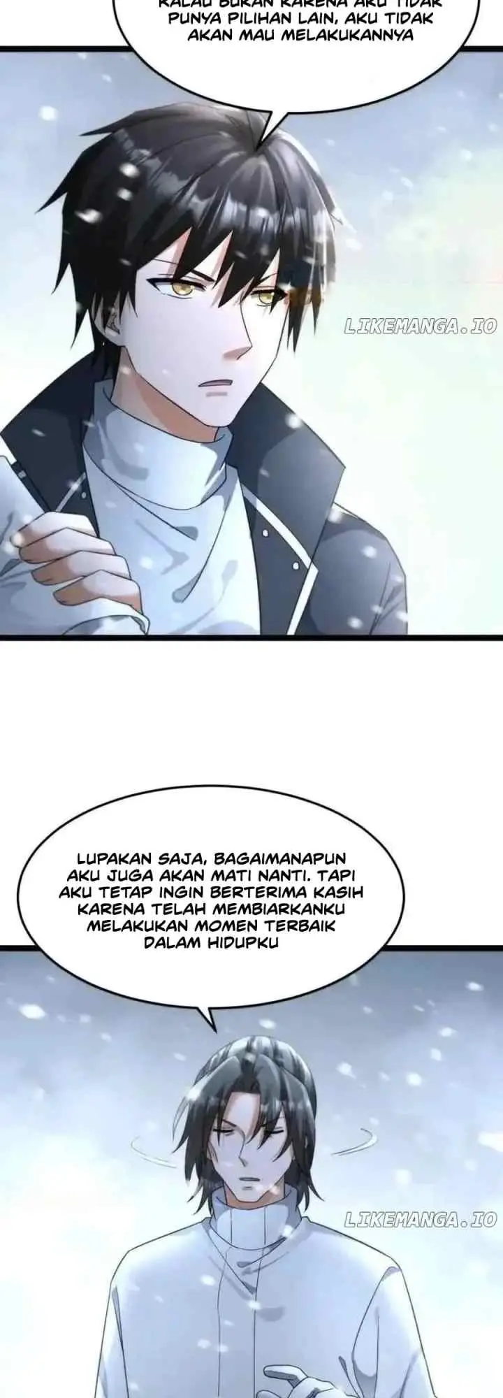 Freezing The World: I Built A Doomsday Safehouse chapter 447 halaman 9