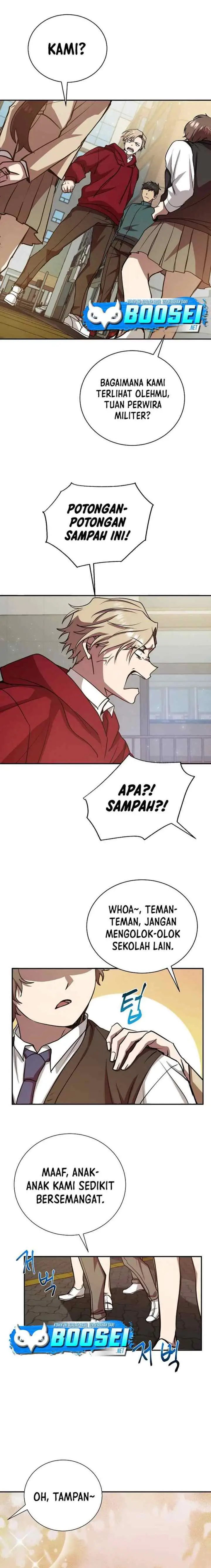 My School Life Pretending to Be a Worthless Person chapter 13 halaman 4