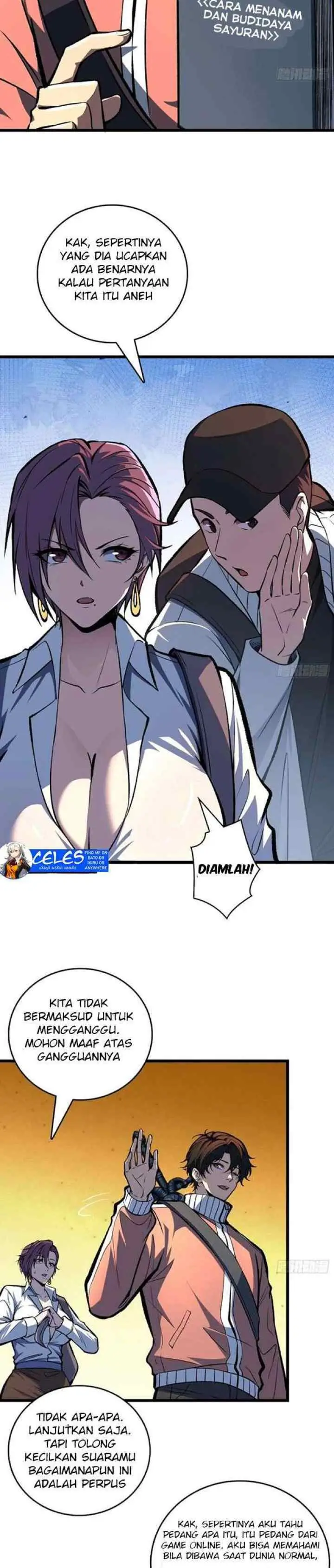 I Single-Handedly Crush the Chaotic World chapter 5 halaman 6