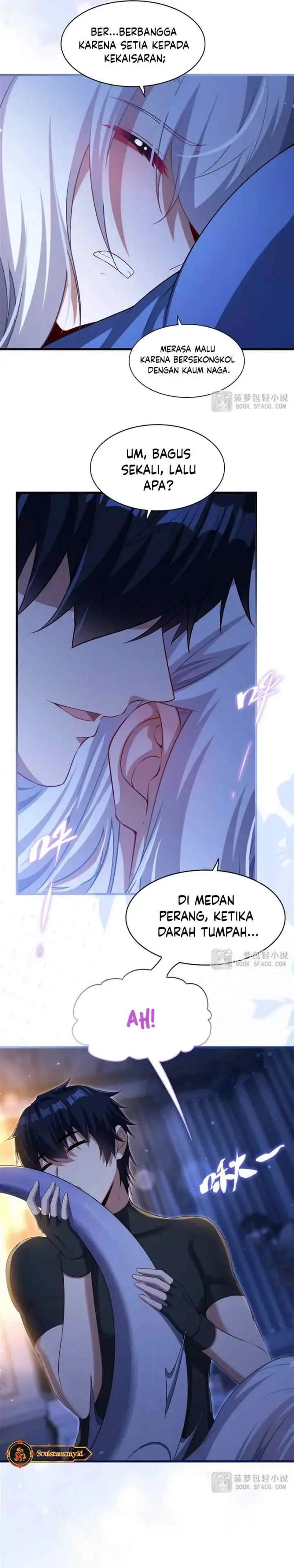 Shut Up, Evil Dragon, I Don't Want to Raise a Child With You Anymore chapter 65 halaman 8
