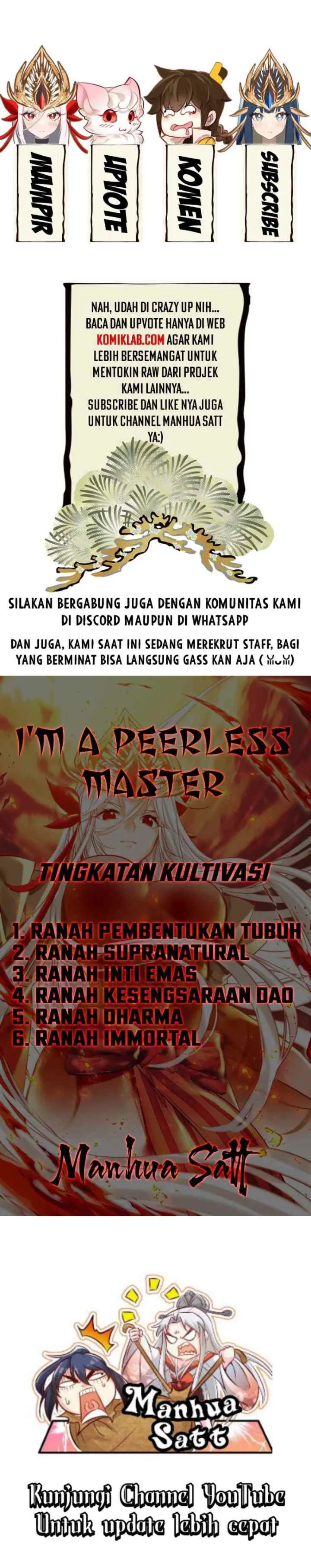 I'm A Peerless Master chapter 18 halaman 16