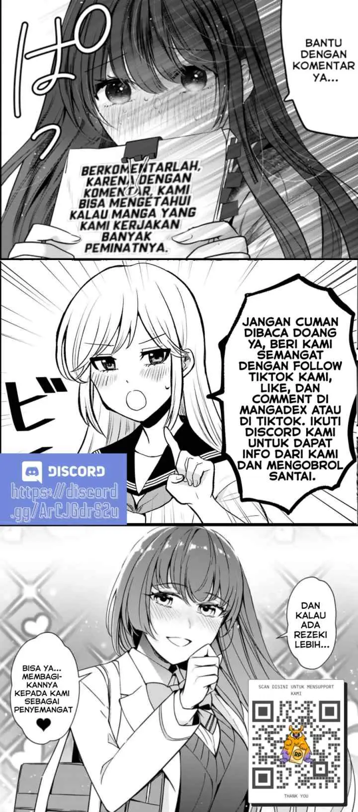 Kanojo ga Senpai ni NTR-reta node, Senpai no Kanojo wo NTR-masu chapter 10.2 halaman 11