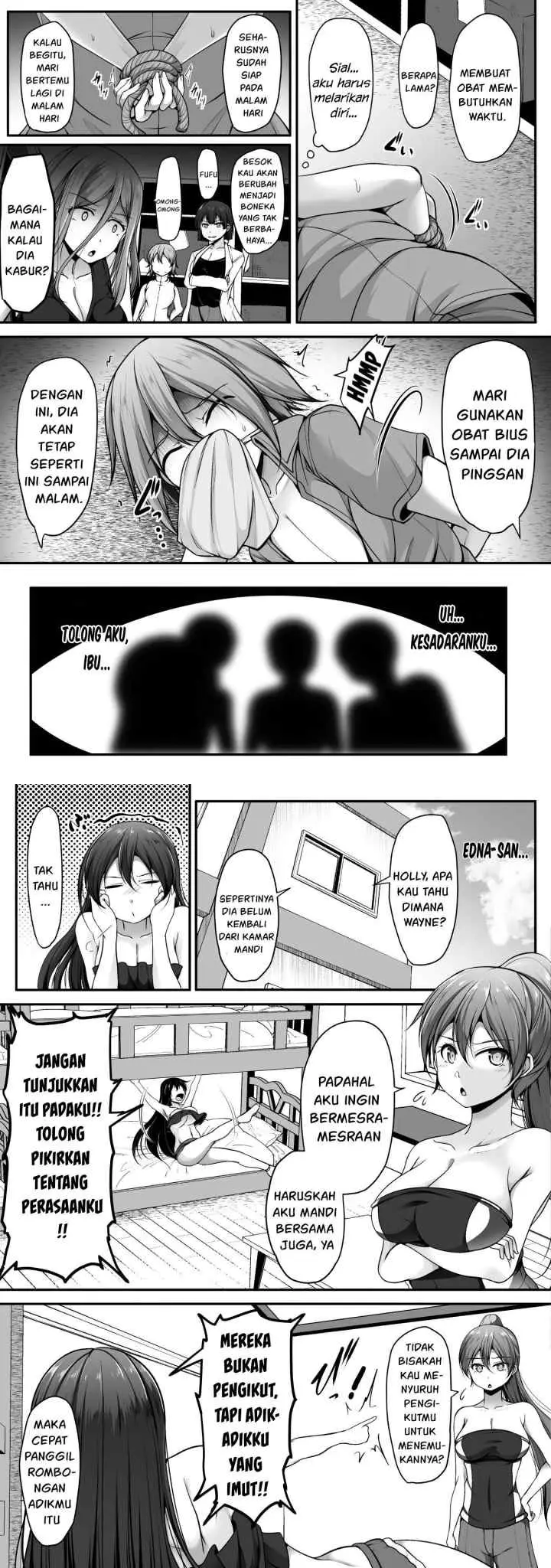 Gamer ga Isekai Tamashiten shite Harem Jinsei e Continue suru Sou desu chapter 4 halaman 5