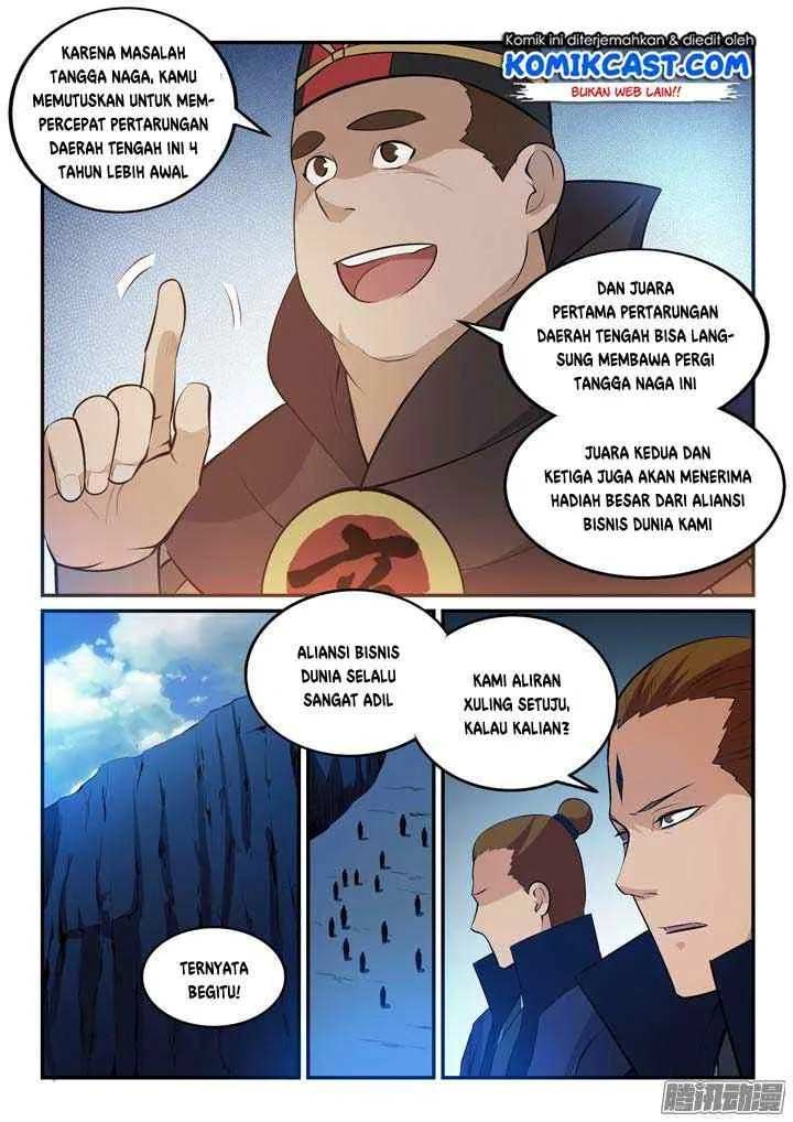 Apotheosis chapter 145 halaman 15