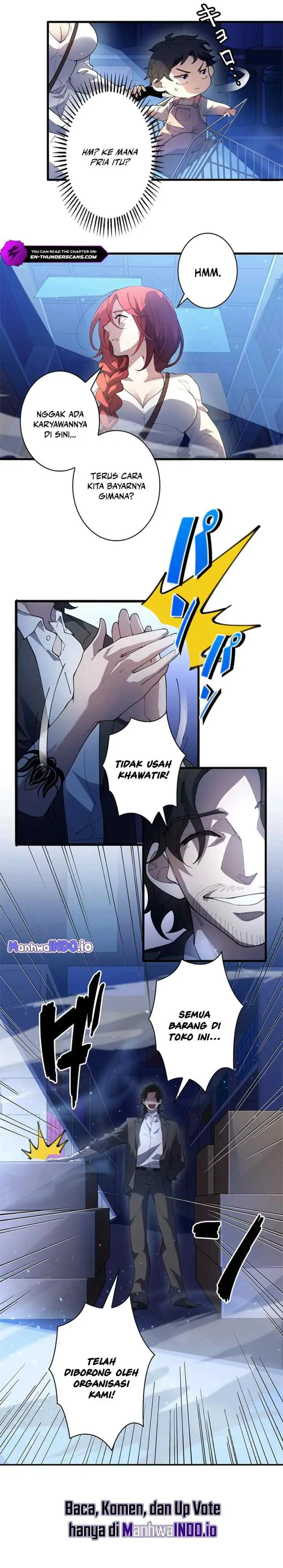 Eraba Reshi SSS-Kyuu Tekigousha chapter 10 halaman 15