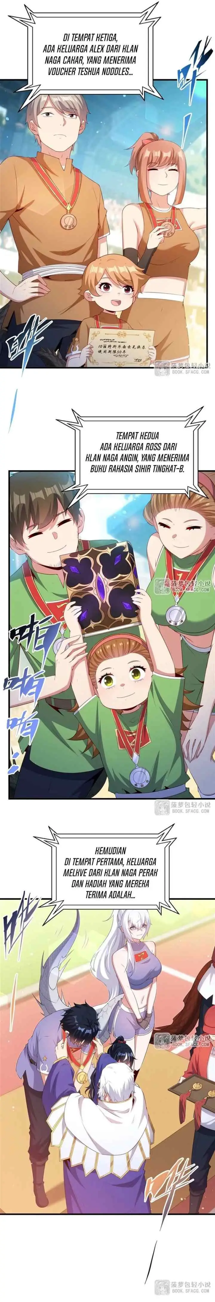 Shut Up, Evil Dragon, I Don't Want to Raise a Child With You Anymore chapter 51 halaman 8